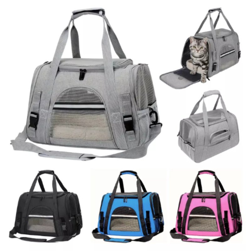 Bolsa Pet Luxo - Transporte Avião Cães/Gatos