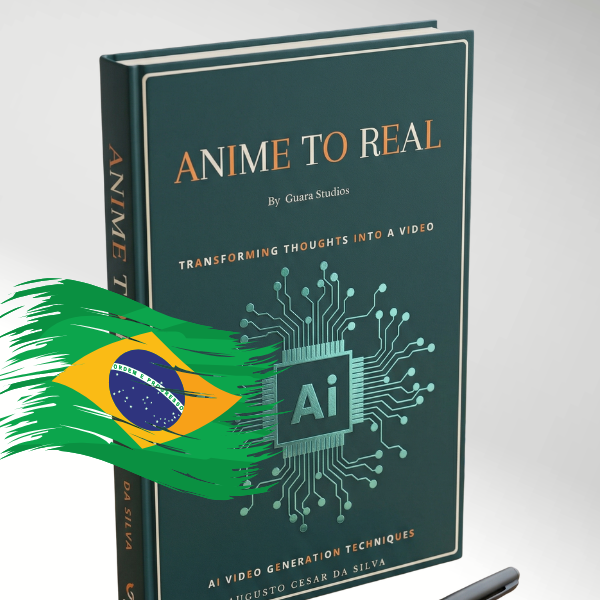 Do Anime para a Realidade: com Inteligência Artificial