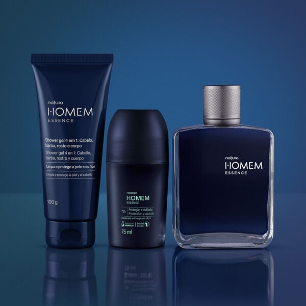 Roll-on + Shower Gel Homem Essence